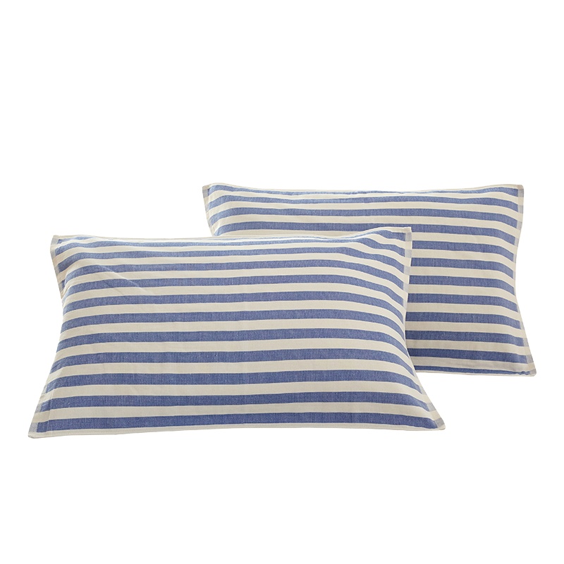 无印良品绿野山谷系列纯棉枕巾柔软透气枕巾纯棉无印良品单条价格