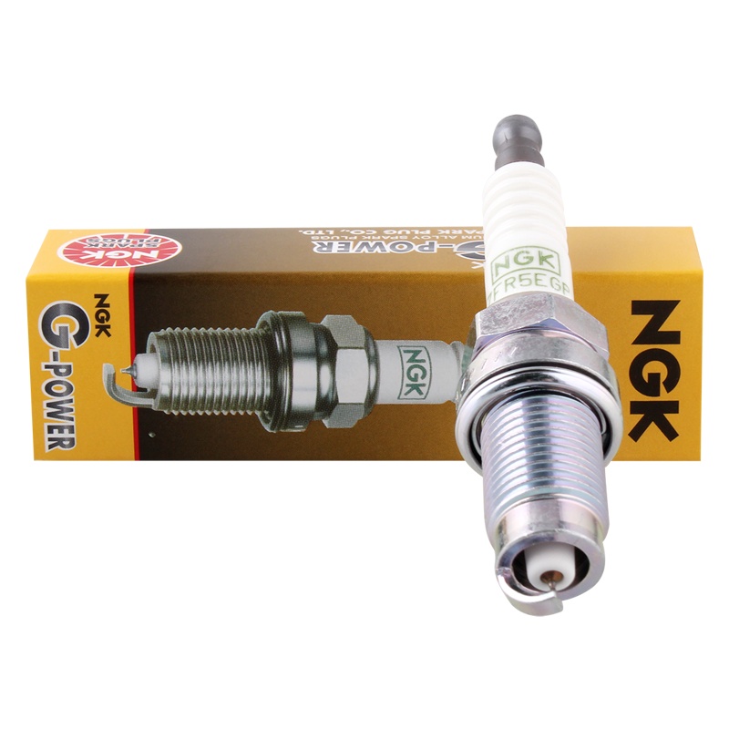 NGK 铂金火花塞 ZFR5EGP 7096 四支装 POLO/晶锐/朗逸/明锐/志俊/高尔夫/帕萨特领驭/途安/迈腾