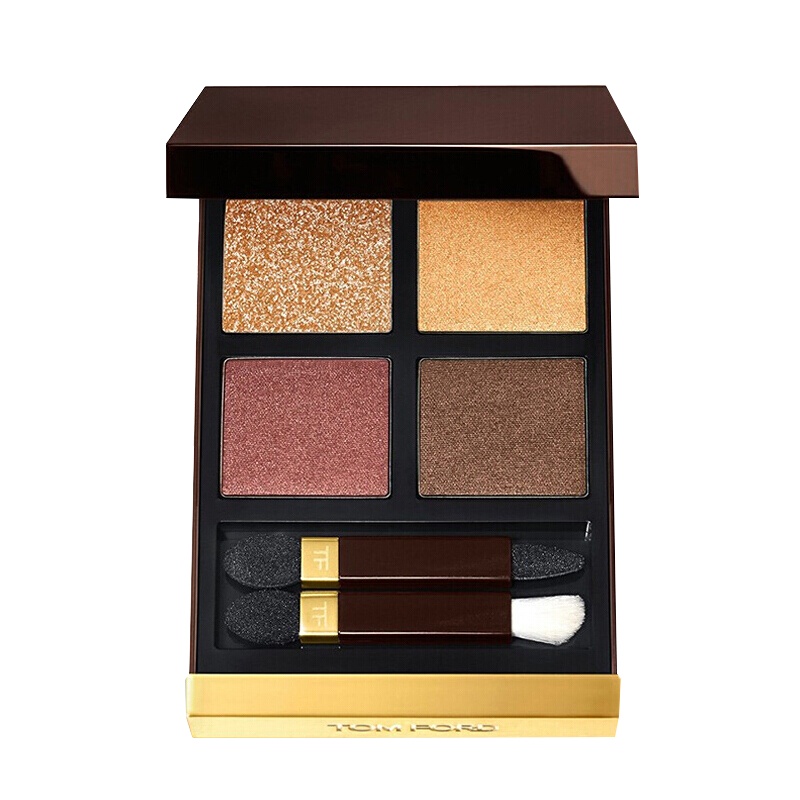 汤姆福特(TOM FORD) 幻魅四色眼影盘 26#(LEOPARD SUN)9g TF眼影 落日金沙盘