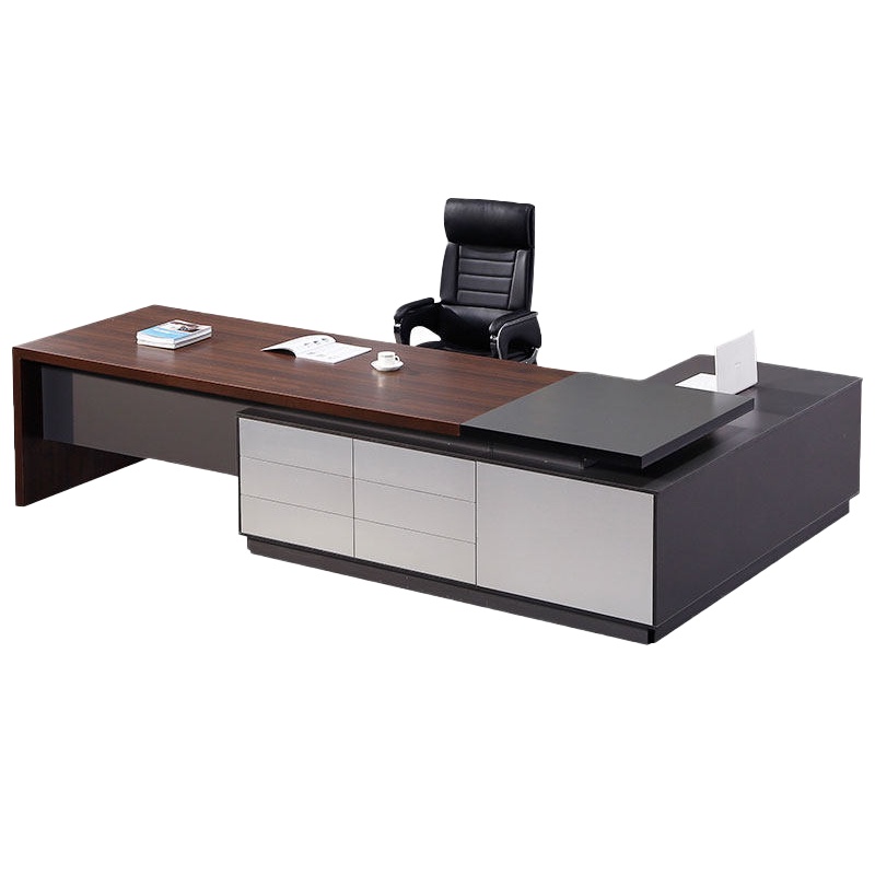 全简办公桌老板桌简约大班台主管桌办公家具总裁经理桌