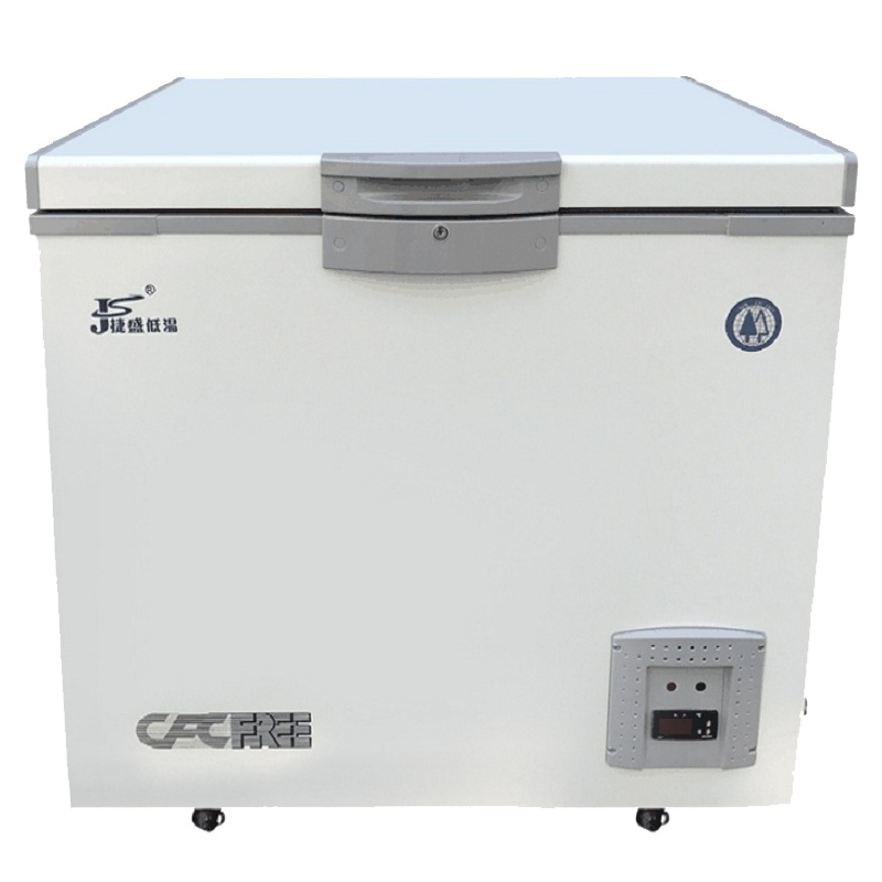 捷盛超低温冰柜-40度卧式158升（DW-45W158）家用商用低温深冷柜刺身海钓金枪鱼深海鲜低温冰箱实验室科研带锁