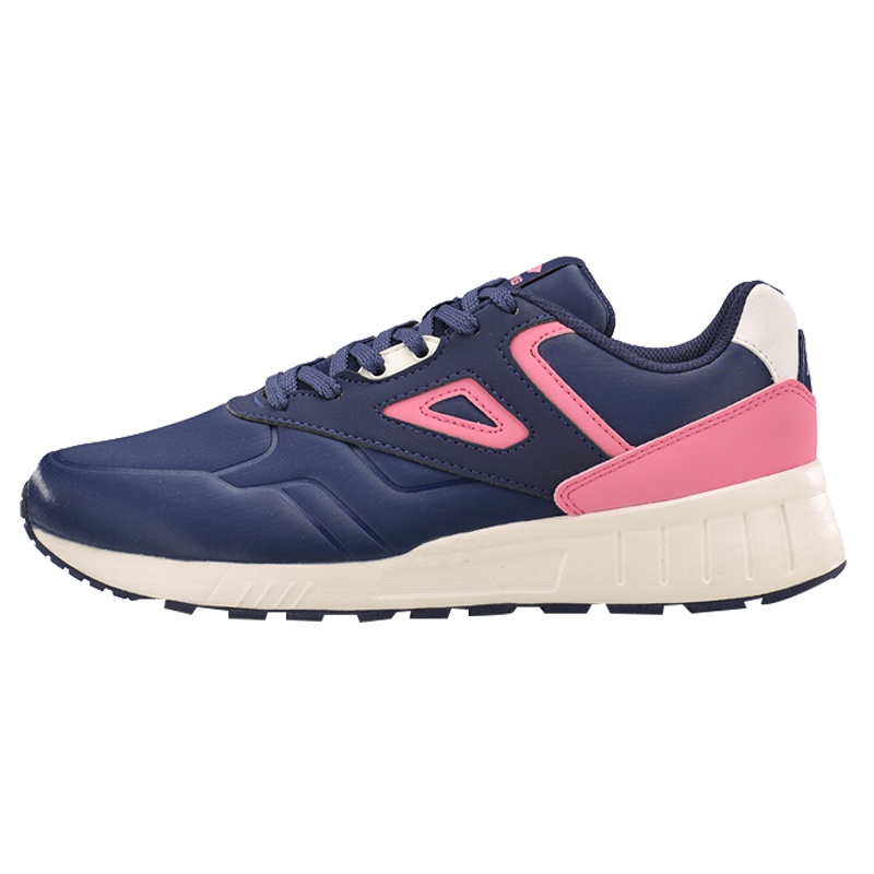 李宁(LI-NING)2017春秋女鞋复古经典慢跑步鞋透气休闲鞋 ARCM006-1