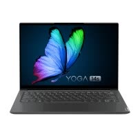 联想(Lenovo)YOGA 14s 2021款 14英寸全面屏超轻薄本笔记本电脑(11代I5-11300H 16G 512G 2.8K 90Hz高分高刷高色域屏)深空灰