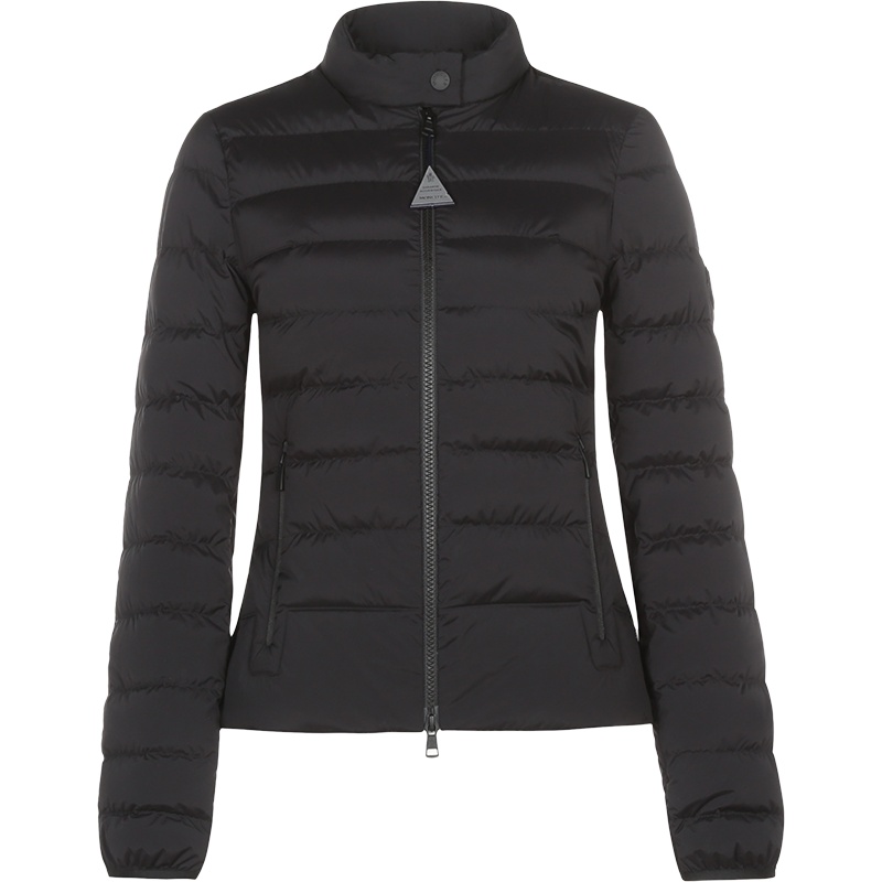 MONCLER 盟可睐 女士 聚酰胺纤维修身版薄款鹅绒羽绒服外套 1A54N40 53132