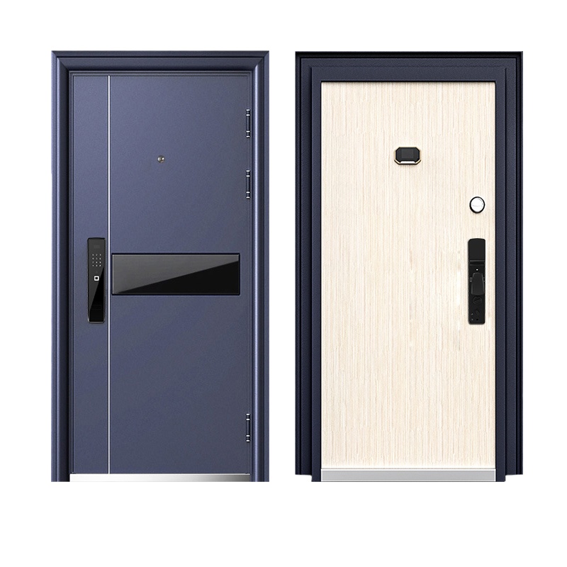 顶上情怀 静音防盗门 甲级双重防盗安全门 入户门 子母门 定制进户门（子母门+机械锁）