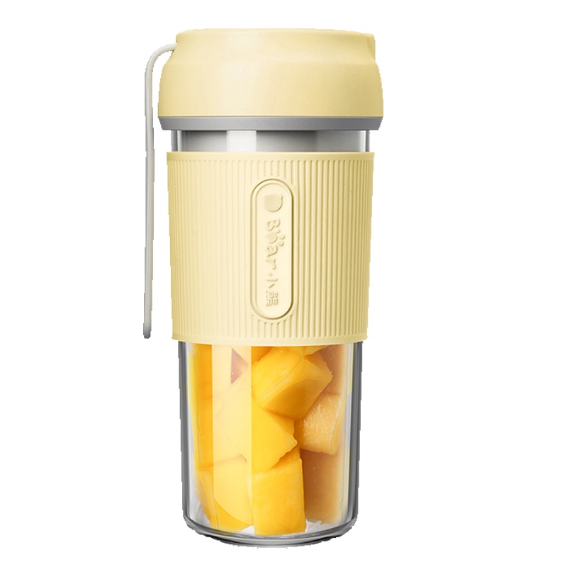 小熊(Bear)榨汁机 LLJ-P03G5 多功能家用小型便携无线式榨汁杯辅食搅拌料理奶昔机全自动果汁机