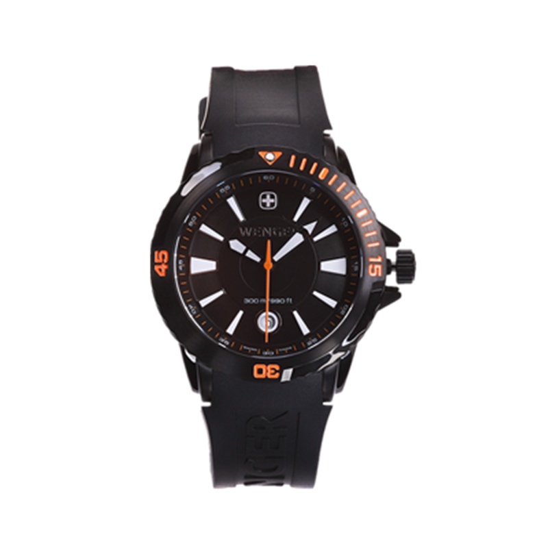 威戈/WENGER 瑞士品牌中性男女士手表时尚潮流简约酷炫运动防水中性石英表男女 78275