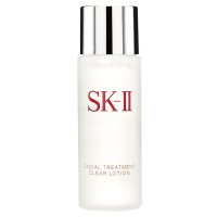 SK-II美之匙 亮采化妆水30ml sk2 清莹露 净化调理提亮肤色 滋润营养 紧肤淡皱 控油平衡 任何肤质通用