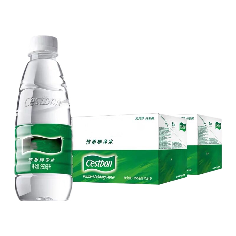 纯净水小瓶矿泉水 350ml 1箱