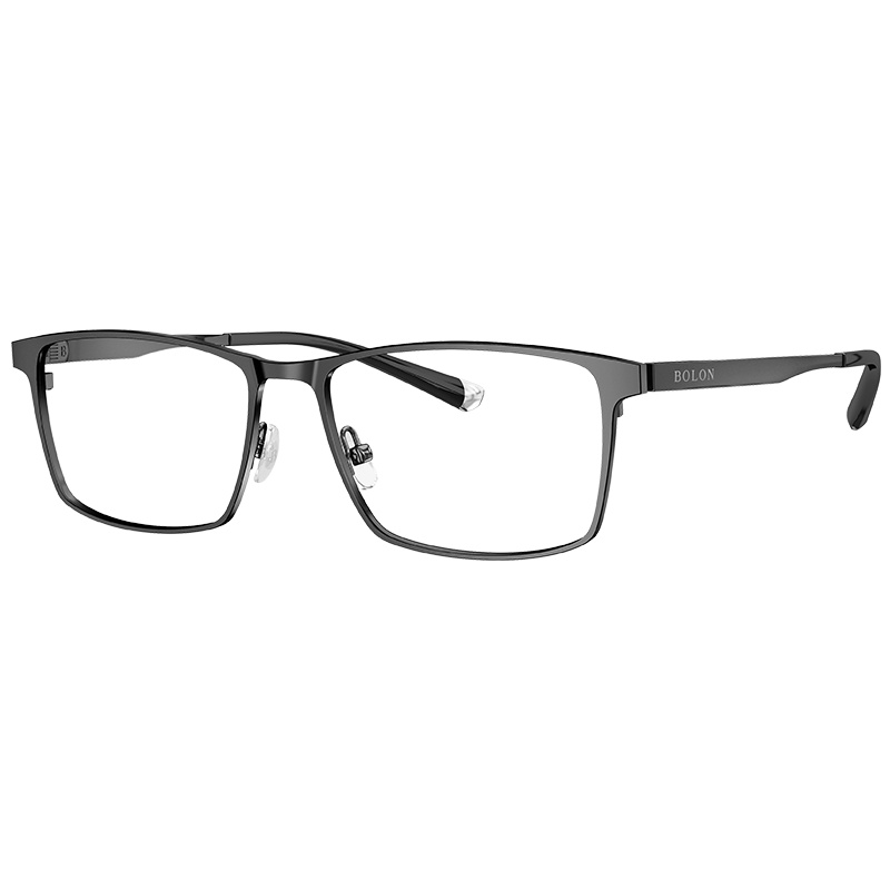 BOLON暴龙眼镜2021新品近视镜钛金属光学镜框方形镜架男BT1531