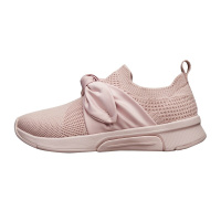 Skechers斯凯奇女童舒适脚套休闲鞋 蝴蝶结运动鞋 89800L