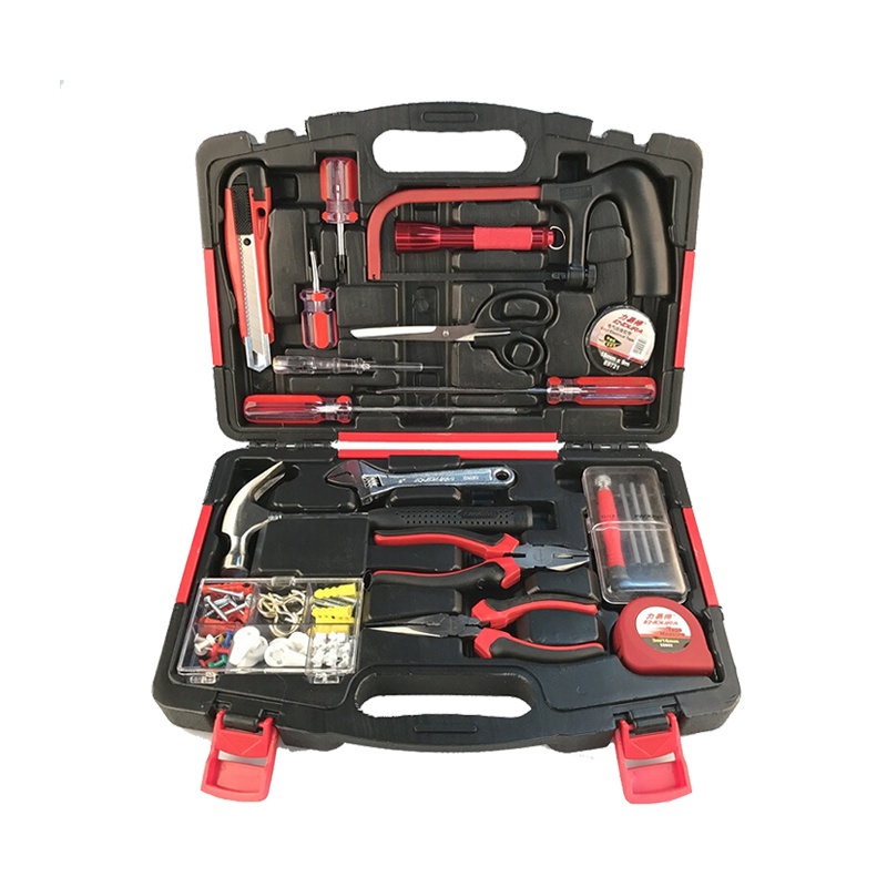 力易得(Endura) 18件家用工具套装 物业维修家居维修套装 E1104