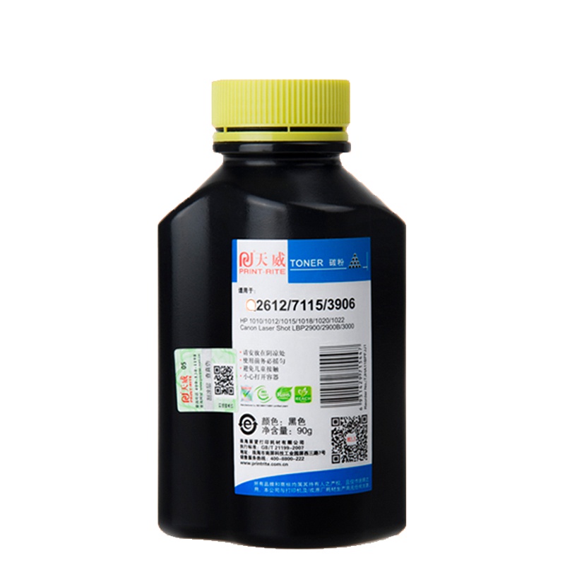 天威(PRINT-RITE) Q2612A 标准碳粉 适用于HP1010 单个装