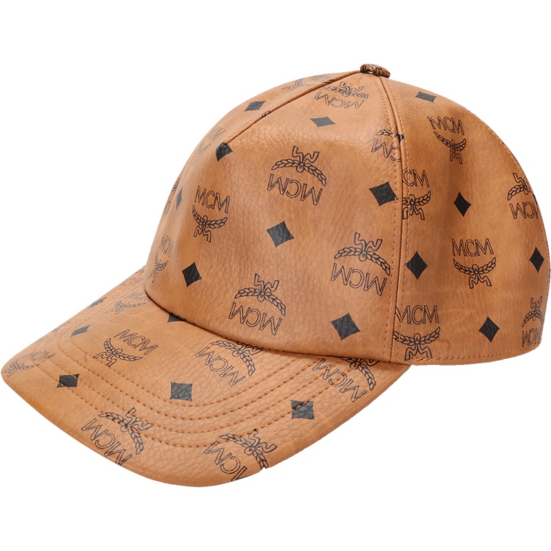 MCM 男女中性 涂层帆布帽子鸭舌帽 MECAAMM02