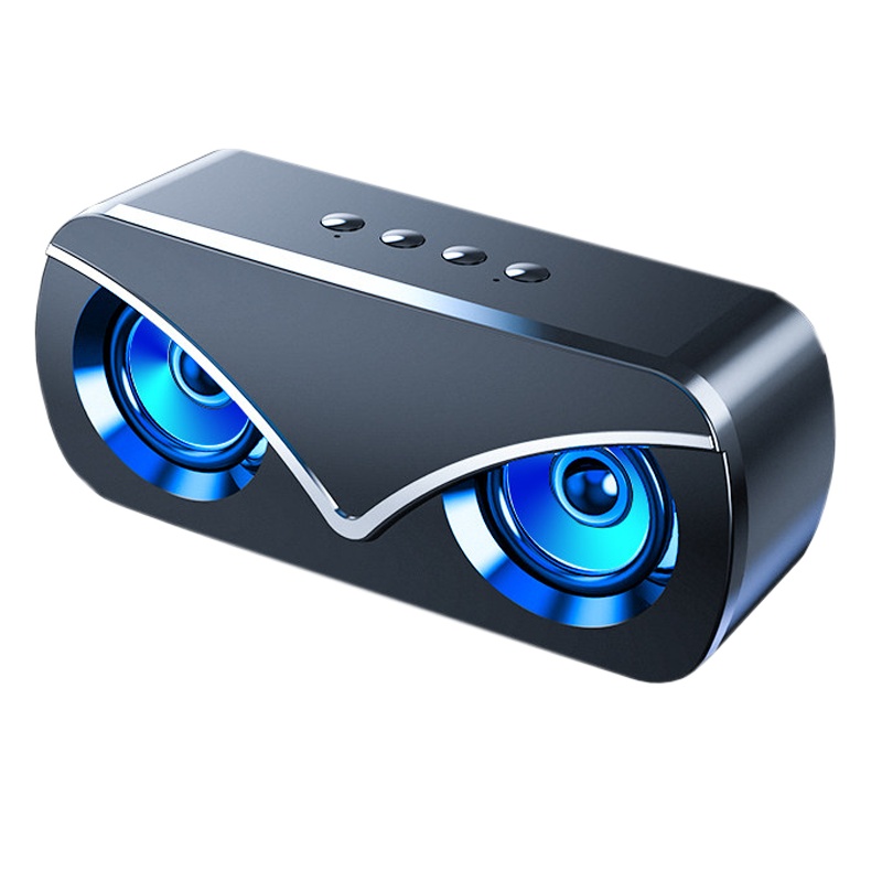 SADA D-209台式电脑音箱低音炮手机迷你小音箱2.1家用木质影响usb(黑色带蓝牙发七彩光)