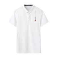 马克华菲Polo衫男士夏季趣味刺绣短袖T恤港风上衣男潮