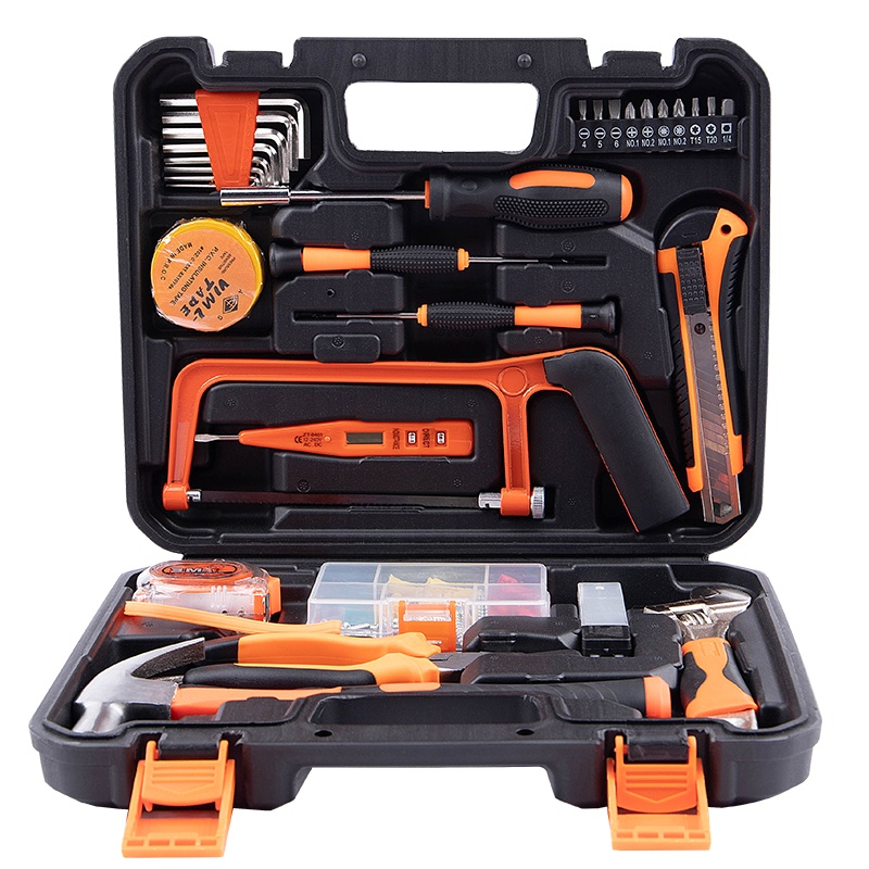 卓顺杰32件套工具组合套装五金工具组套家用螺丝刀工具箱 维修工具套装012