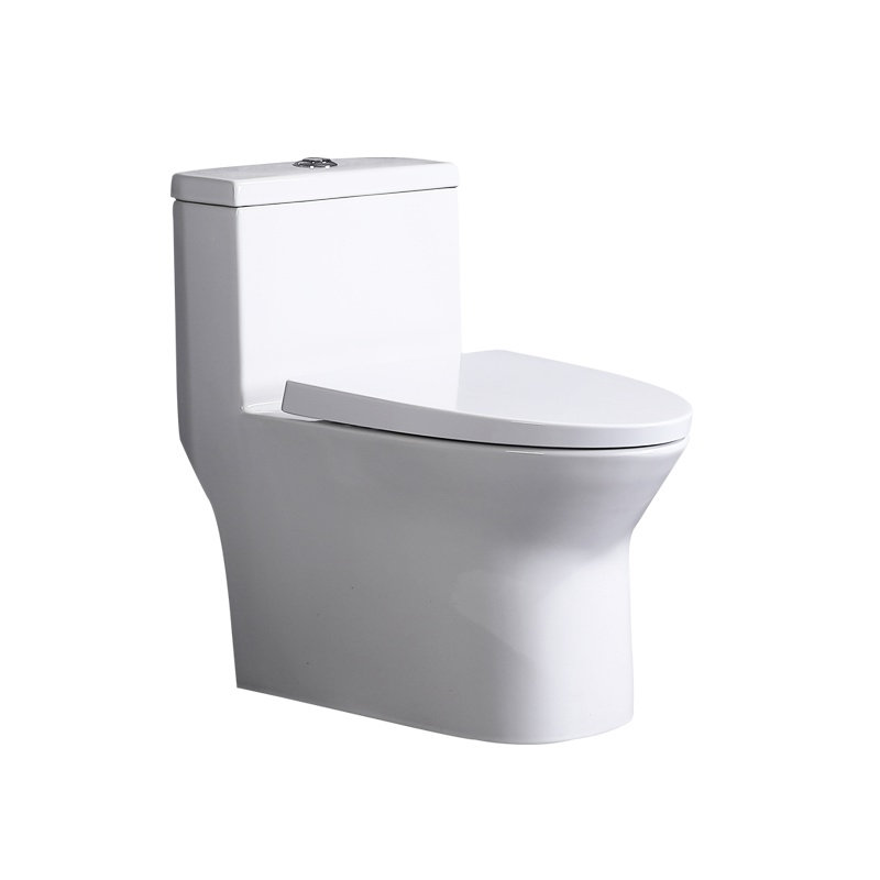 家用连体抽水马桶大管道坐便器不堵塞新款宽大陶瓷座便器250/350/450/550坑距