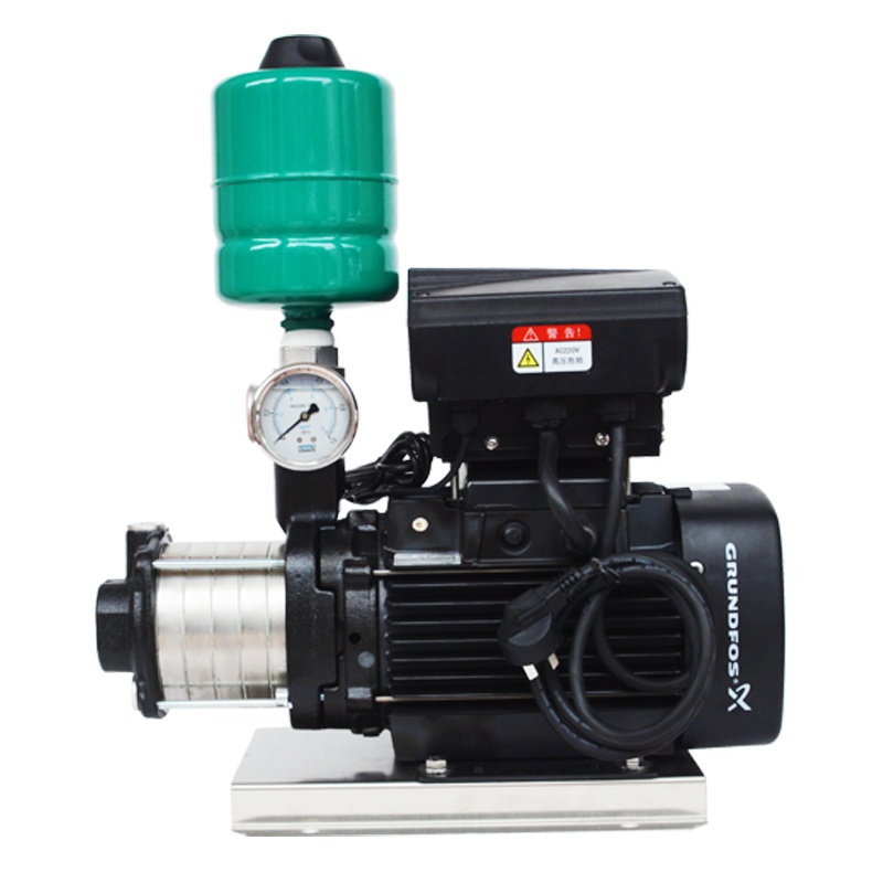 丹麦格兰富水泵CM5-6变频泵背负式恒压稳压泵家用全自动增压泵自来水智能加压泵