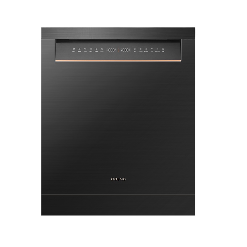 COLMO 15套大容量嵌入式洗碗机家用 刷碗机 双核变频电机 离子净杀菌 7天鲜存 全钢内胆CDS12G03