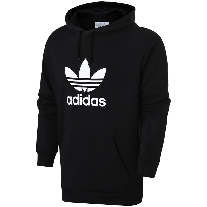 【自营】adidas阿迪达斯三叶草logo款男运动休闲卫衣DT7964