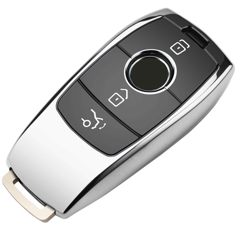 汽车钥匙包钥匙扣钥匙套奔驰E级E350 E300 C260 GLC260 GLB200 C200 GLC300传枫