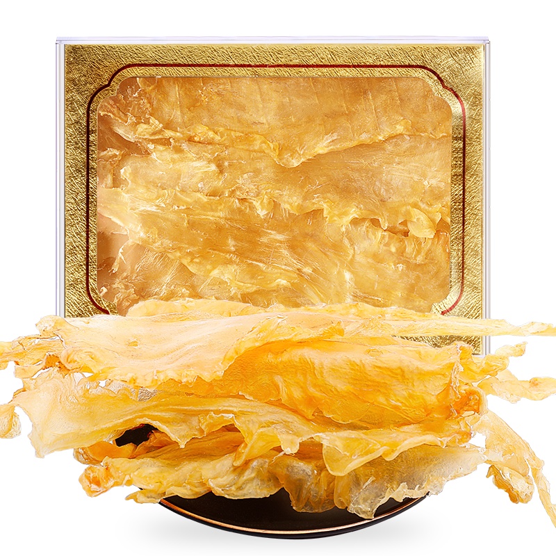 青源堂 花胶 鱼胶鳕鱼胶150克 孕妇滋补品