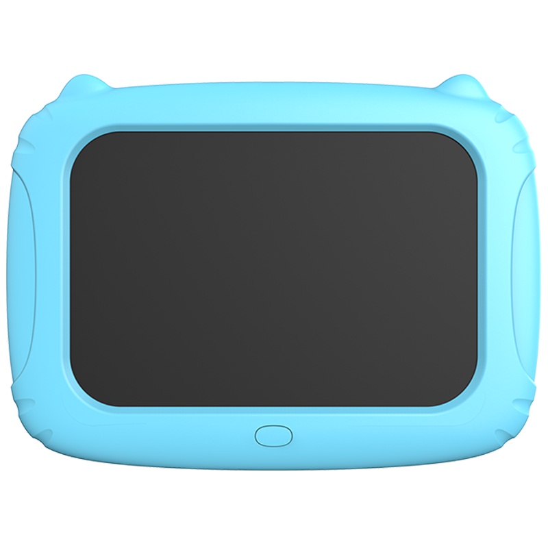 好写（howshow）10.5英寸柔性液晶面板 手写板儿童玩具绘画涂鸦板 儿童文具益智写字板 留言板 H10S 蓝色