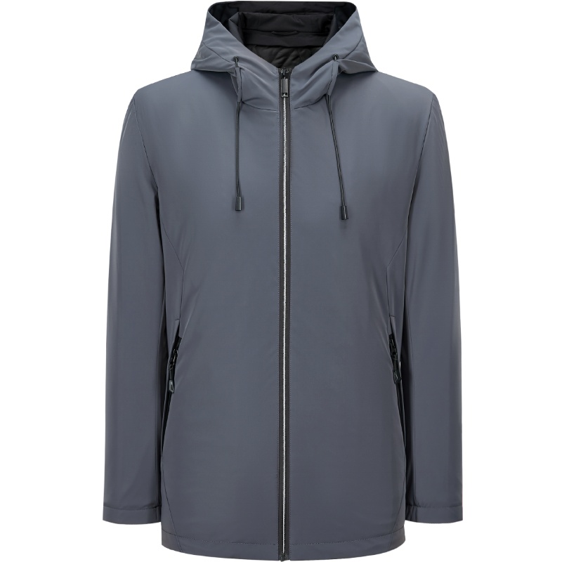 HLA/海澜之家可脱卸内胆夹克2019冬季保暖夹克外套男HWJAD4R198A