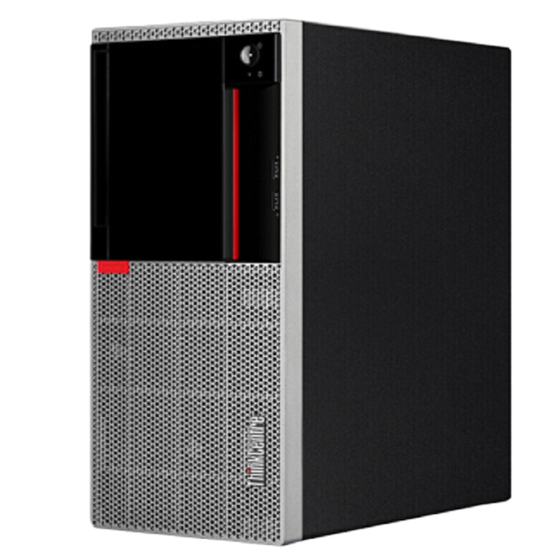 联想(Lenovo) E95商用办公电脑主机 单主机无显示器 定制i3-7100 4G 1T-W7