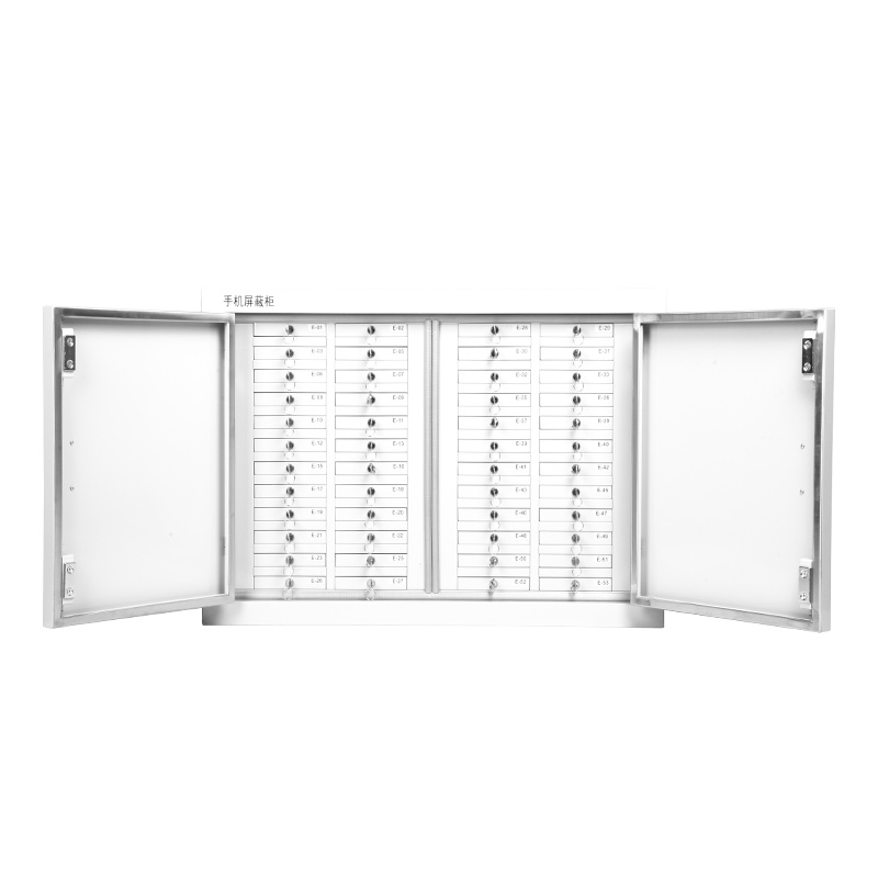 峦盾LD-003-A48手机屏蔽柜4G5G信号手机屏蔽机柜会议考场存放存储挂壁式阻隔挂壁保密柜带锁