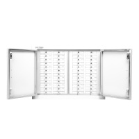 峦盾LD-003-A48手机屏蔽柜4G5G信号手机屏蔽机柜会议考场存放存储挂壁式阻隔挂壁保密柜带锁