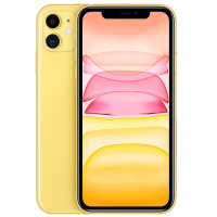 [全套标配]Apple iPhone 11 黄色 64GB 美版有锁 完美解锁 移动联通电信4G全网通手机