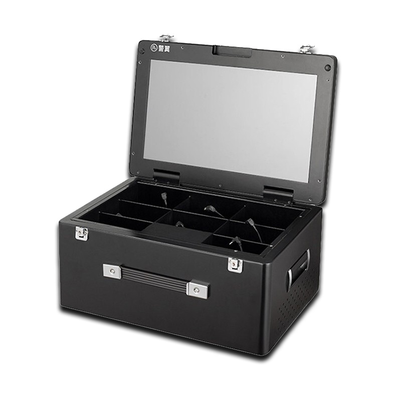 警翼W7采集站8T(12台执法仪接口)