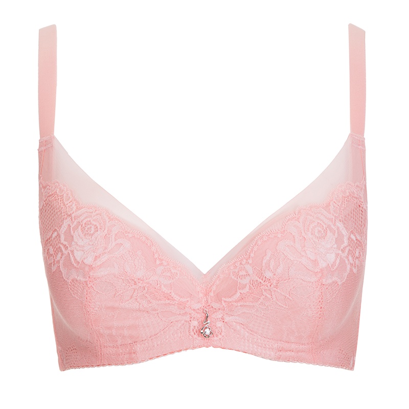 古今古今3/4罩杯带插片薄模杯有钢圈性感蕾丝聚拢型文胸女士胸罩0G258