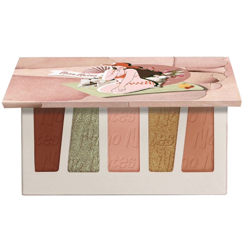 奈玑子旅行手记眼影盘