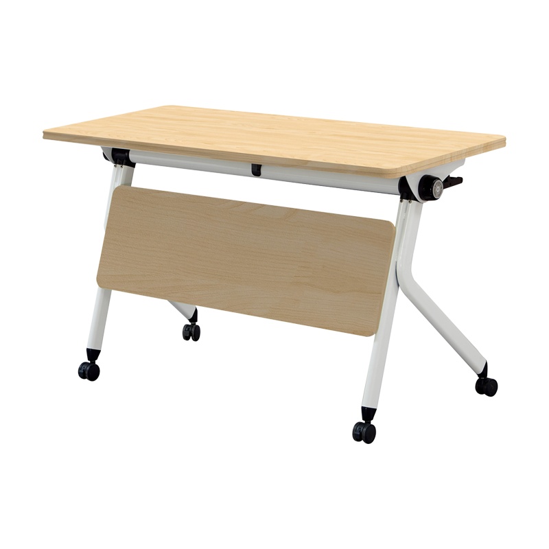 科朔 折叠桌条桌长条会议桌翻版桌会议桌1800W*400D*750H FT-8818