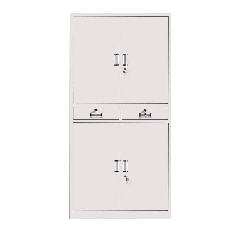 隆博盛景 铁二斗文件柜850*390*1800