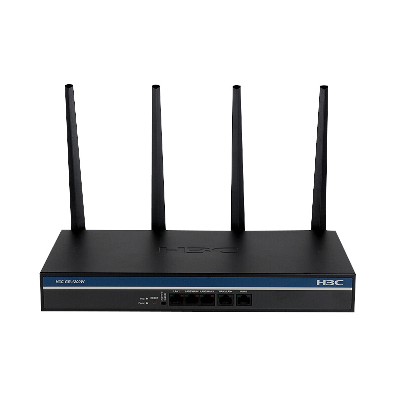 华三（H3C）GR-1200W 1200M双频全千兆企业级无线VPN网关路由器 穿墙王 带机量50-100