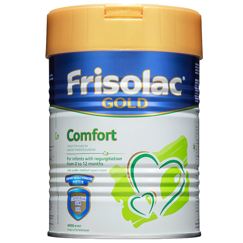 Frisolac美素力金装半水解特殊配方婴儿特配奶粉 400g/罐