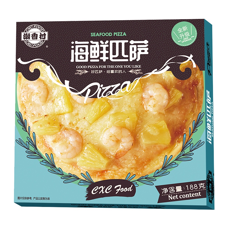 潮香村海鲜匹萨188g
