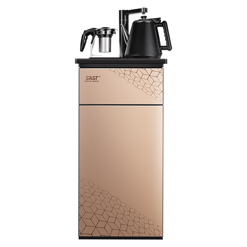 先科(SATA)饮水机家用智能全自动下置水桶小型立式泡茶艺多功能茶吧机CB-CBW02