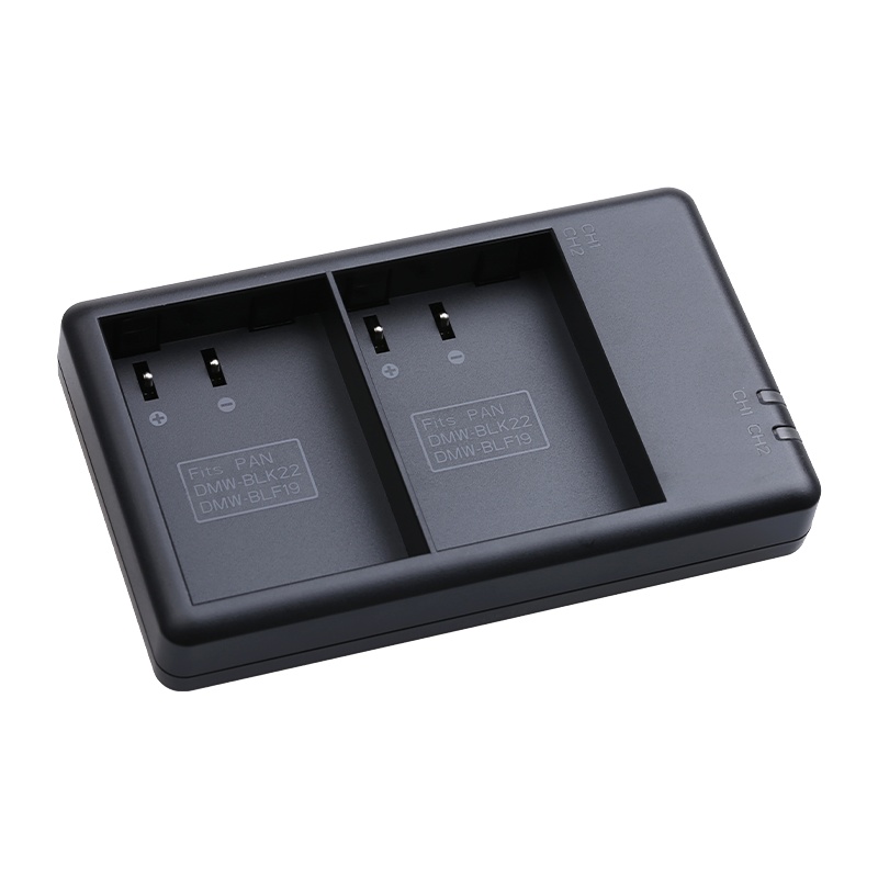 沣标双充S005E双充充电器适用松下DMC-LX3 FX10 FX50 FX100 USB充电器