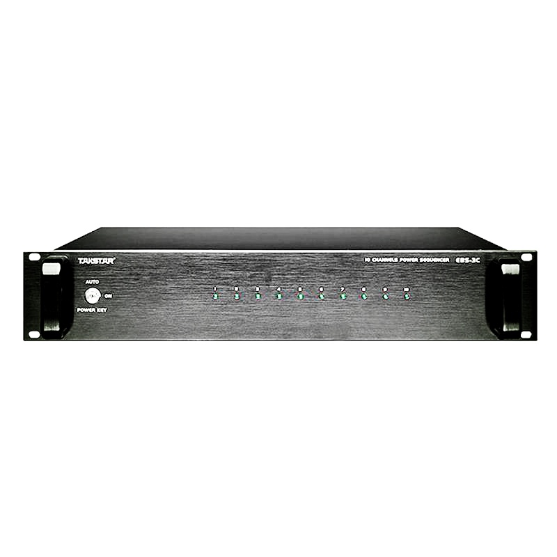 得胜(TAKSTAR) EBS-3C 广播电源时序器