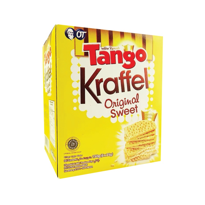 奥朗探戈(Tango)咔芙尔威化饼干150g