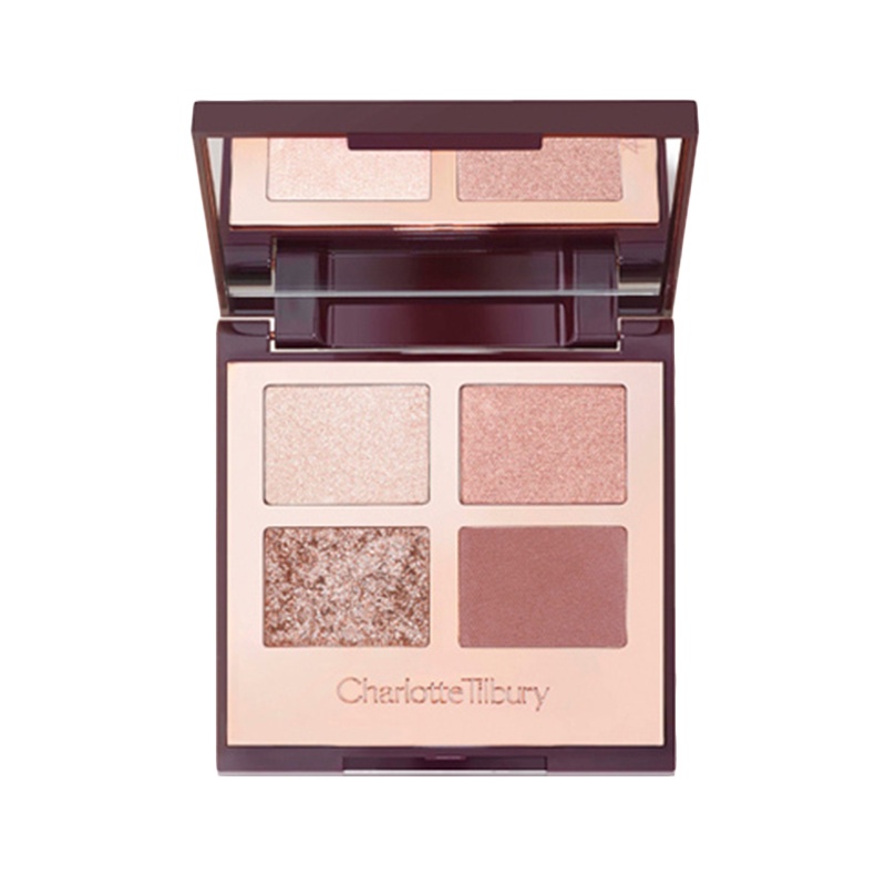 Charlotte Tilbury四色限量眼影规格:ExaGGereyes[到期时间2025年10月31日]