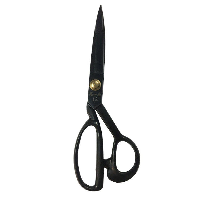 张小泉 DC-12服装剪刀 12寸锰钢裁缝剪刀 (七包服务)