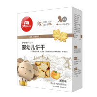 方广 婴幼儿饼干黄桃味90g 无添加食盐 含钙铁锌 新西兰进口奶油