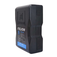 北京方向华信FXLION炫黑系列V口电池 广播级锂子电子电池BP-130S 130WH