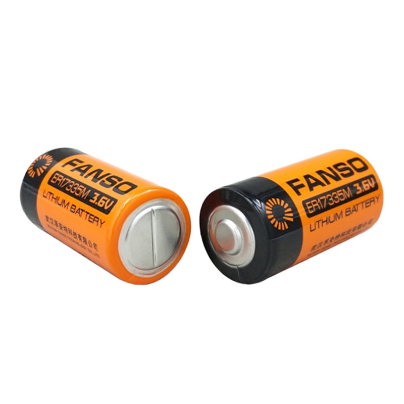 孚安特ER17335M 锂亚功率型 1700mAH 3.6V锂电池 仪表电池 SN22 单节装